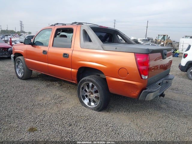 Продаж на аукціоні авто 2005 Chevrolet Avalanche 1500 Ls, vin: 3GNEC12Z55G240220, номер лоту: 45909445