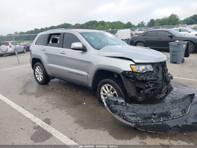 2021 Jeep Grand Cherokee Laredo E 4x4 მანქანა იყიდება აუქციონზე, vin: 1C4RJFAG3MC507241, აუქციონის ნომერი: 45909458