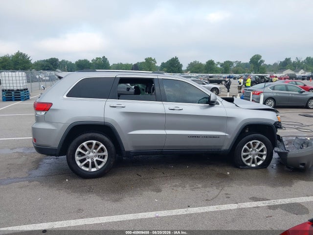 2021 Jeep Grand Cherokee Laredo E 4x4 მანქანა იყიდება აუქციონზე, vin: 1C4RJFAG3MC507241, აუქციონის ნომერი: 45909458