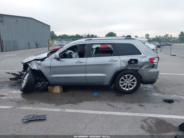 2021 Jeep Grand Cherokee Laredo E 4x4 მანქანა იყიდება აუქციონზე, vin: 1C4RJFAG3MC507241, აუქციონის ნომერი: 45909458