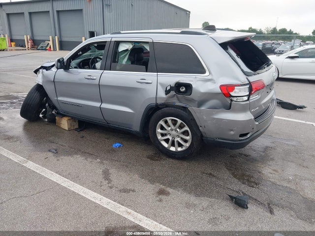 2021 Jeep Grand Cherokee Laredo E 4x4 მანქანა იყიდება აუქციონზე, vin: 1C4RJFAG3MC507241, აუქციონის ნომერი: 45909458