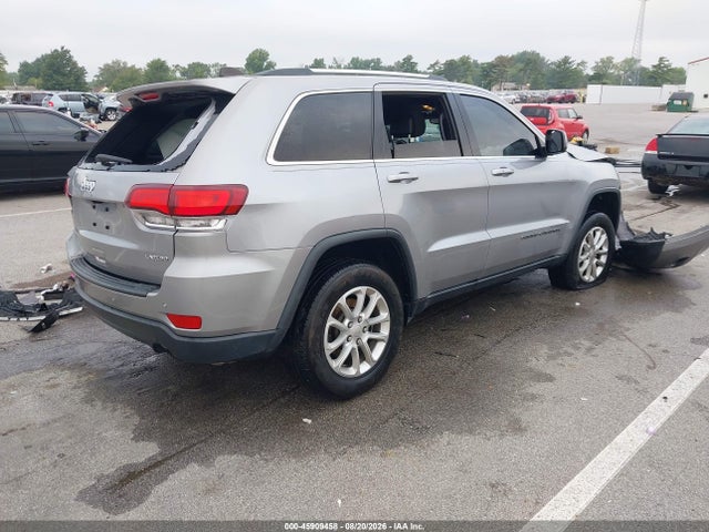 2021 Jeep Grand Cherokee Laredo E 4x4 მანქანა იყიდება აუქციონზე, vin: 1C4RJFAG3MC507241, აუქციონის ნომერი: 45909458