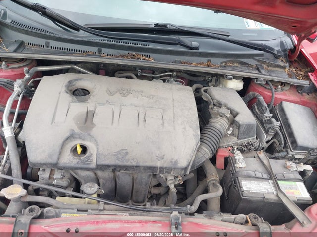 Toyota COROLLA LE 2015 2T1BURHE0FC383972 Image 10