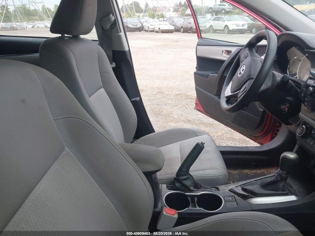 2T1BURHE0FC383972 Toyota COROLLA LE