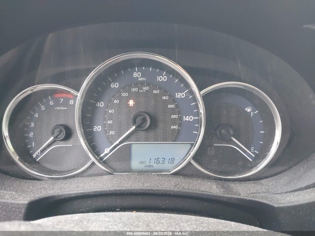 2T1BURHE0FC383972 Toyota COROLLA LE