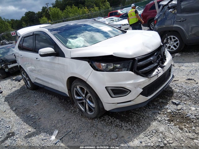 45909465 :رقم المزاد ، 2FMTK4AP7FBB65217 vin ، 2015 Ford Edge Sport مزاد بيع