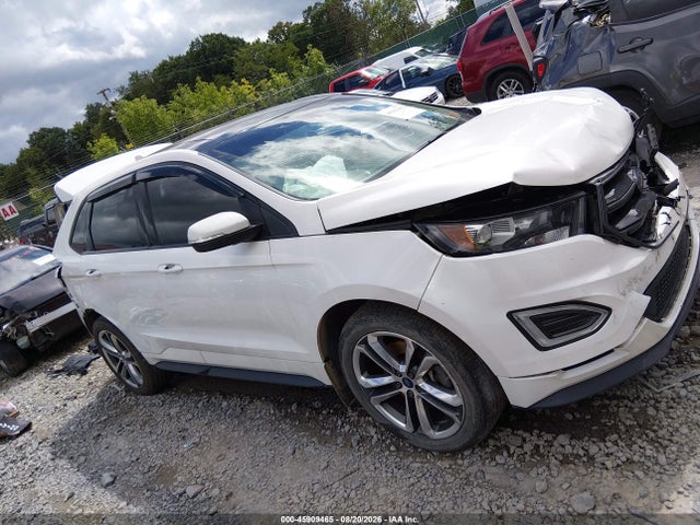 45909465 :رقم المزاد ، 2FMTK4AP7FBB65217 vin ، 2015 Ford Edge Sport مزاد بيع