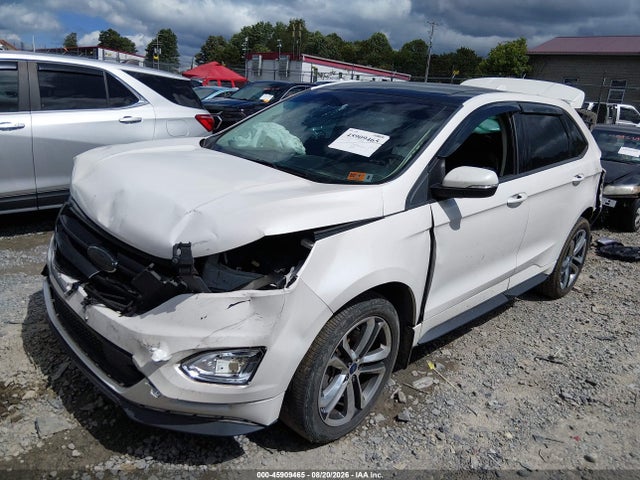 45909465 :رقم المزاد ، 2FMTK4AP7FBB65217 vin ، 2015 Ford Edge Sport مزاد بيع