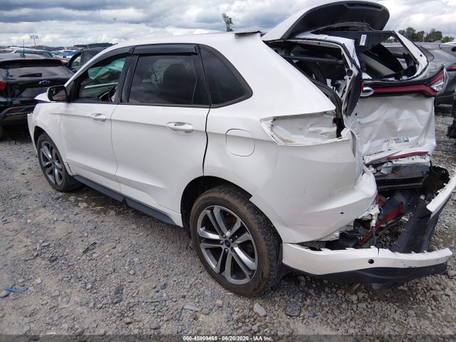 45909465 :رقم المزاد ، 2FMTK4AP7FBB65217 vin ، 2015 Ford Edge Sport مزاد بيع