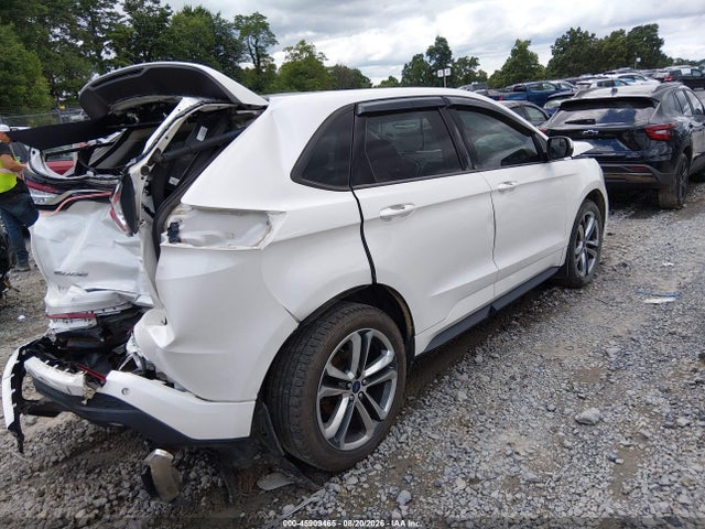45909465 :رقم المزاد ، 2FMTK4AP7FBB65217 vin ، 2015 Ford Edge Sport مزاد بيع