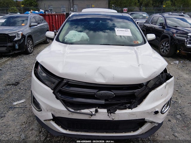 45909465 :رقم المزاد ، 2FMTK4AP7FBB65217 vin ، 2015 Ford Edge Sport مزاد بيع