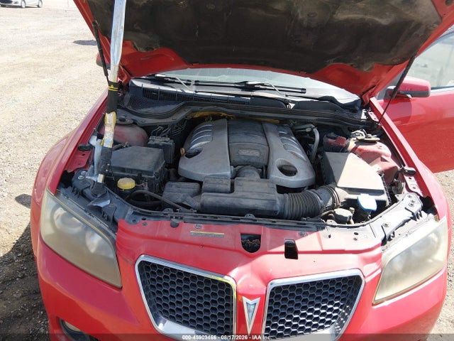 Aukcja sprzedaży 2009 Pontiac G8 Gt, vin: 6G2EC57Y99L169233, numer aukcji: 45909466