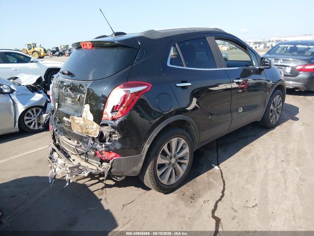 2020 Buick Encore Fwd Preferred მანქანა იყიდება აუქციონზე, vin: KL4CJASB9LB052924, აუქციონის ნომერი: 45909469