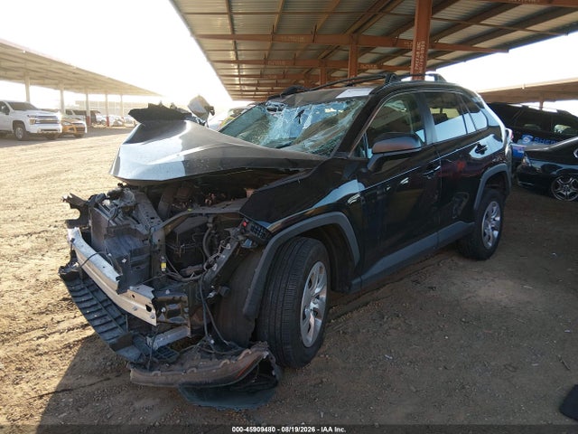 45909480 :رقم المزاد ، 2T3H1RFV5MC138224 vin ، 2021 Toyota Rav4 Le مزاد بيع