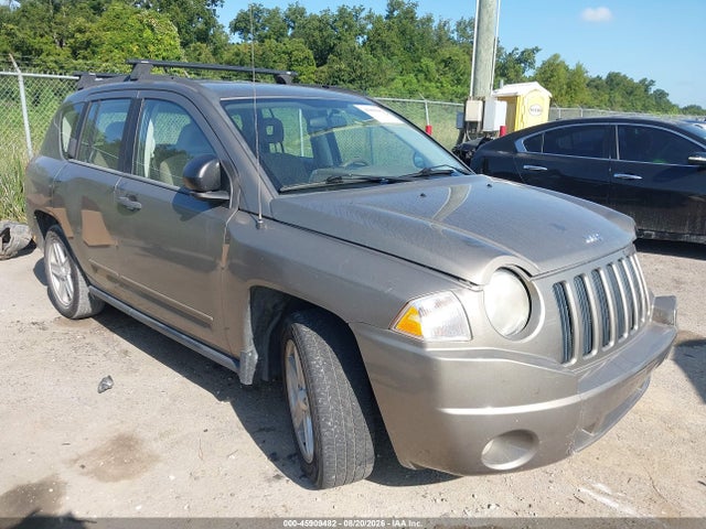 2008 Jeep Compass Sport მანქანა იყიდება აუქციონზე, vin: 1J8FT47028D628623, აუქციონის ნომერი: 45909482