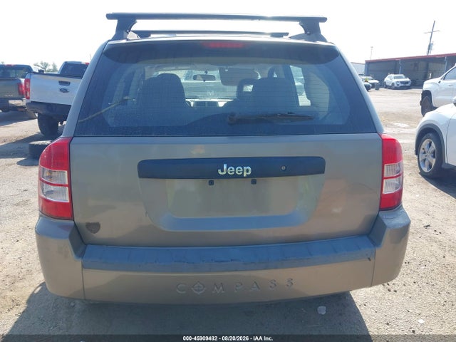 Продаж на аукціоні авто 2008 Jeep Compass Sport, vin: 1J8FT47028D628623, номер лоту: 45909482