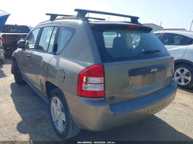 Продаж на аукціоні авто 2008 Jeep Compass Sport, vin: 1J8FT47028D628623, номер лоту: 45909482