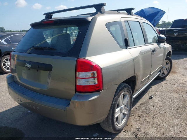 Продаж на аукціоні авто 2008 Jeep Compass Sport, vin: 1J8FT47028D628623, номер лоту: 45909482