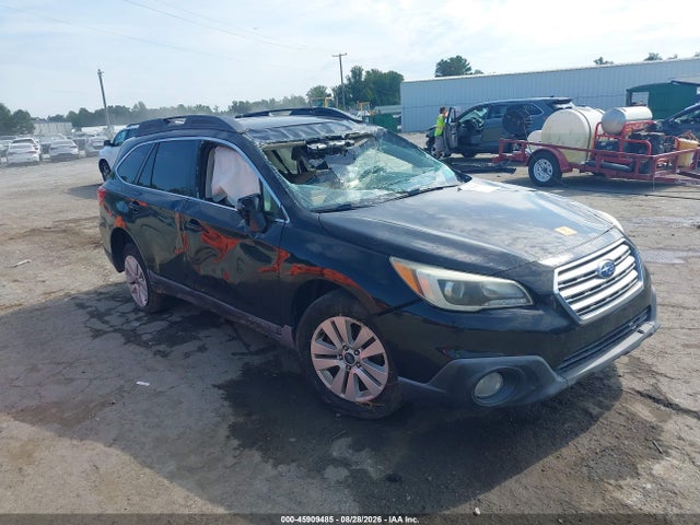 Продаж на аукціоні авто 2015 Subaru Outback 2.5i Premium, vin: 4S4BSBHC4F3290484, номер лоту: 45909485