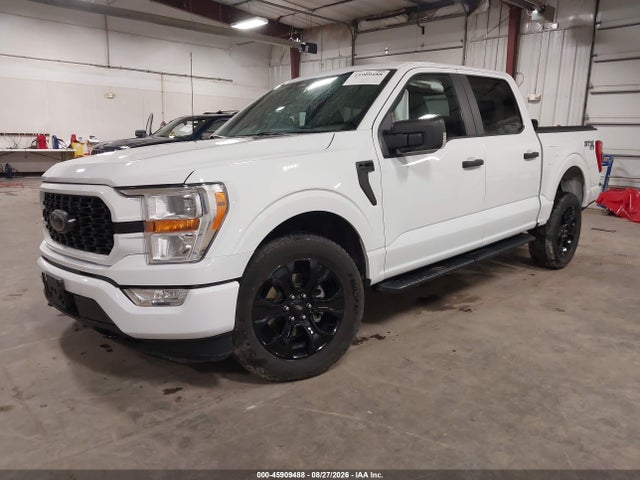 Aukcja sprzedaży 2022 Ford F-150 Xl, vin: 1FTEW1EPXNFB15452, numer aukcji: 45909488