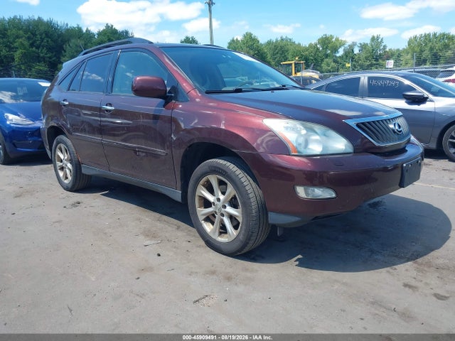 45909491 :رقم المزاد ، JTJHK31U092859460 vin ، 2009 Lexus Rx 350 مزاد بيع
