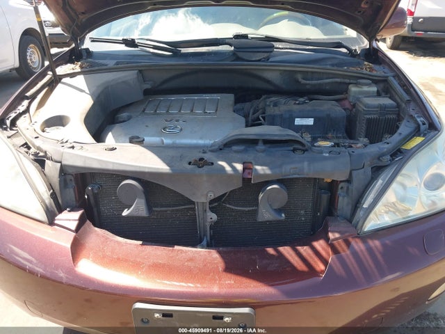 45909491 :رقم المزاد ، JTJHK31U092859460 vin ، 2009 Lexus Rx 350 مزاد بيع