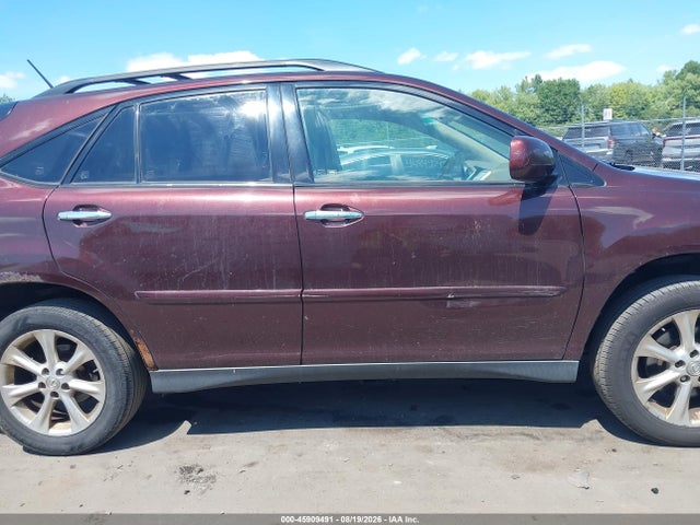 45909491 :رقم المزاد ، JTJHK31U092859460 vin ، 2009 Lexus Rx 350 مزاد بيع