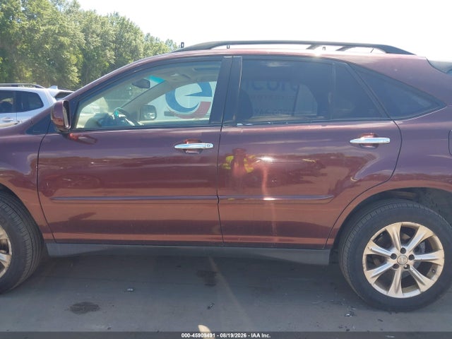 45909491 :رقم المزاد ، JTJHK31U092859460 vin ، 2009 Lexus Rx 350 مزاد بيع