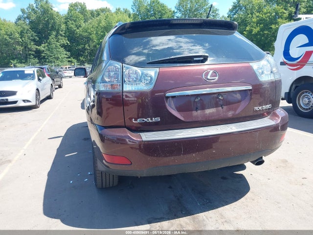 45909491 :رقم المزاد ، JTJHK31U092859460 vin ، 2009 Lexus Rx 350 مزاد بيع