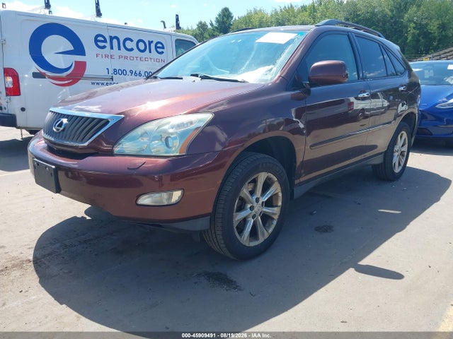 45909491 :رقم المزاد ، JTJHK31U092859460 vin ، 2009 Lexus Rx 350 مزاد بيع