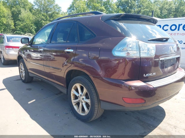 45909491 :رقم المزاد ، JTJHK31U092859460 vin ، 2009 Lexus Rx 350 مزاد بيع