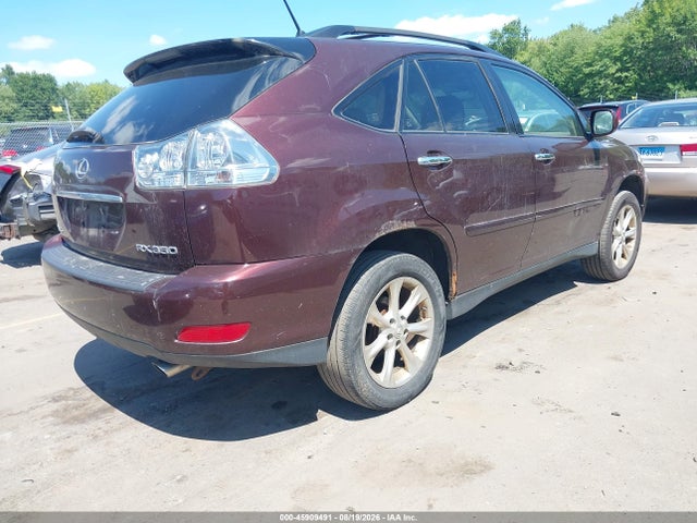 45909491 :رقم المزاد ، JTJHK31U092859460 vin ، 2009 Lexus Rx 350 مزاد بيع