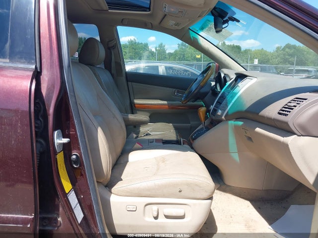 45909491 :رقم المزاد ، JTJHK31U092859460 vin ، 2009 Lexus Rx 350 مزاد بيع