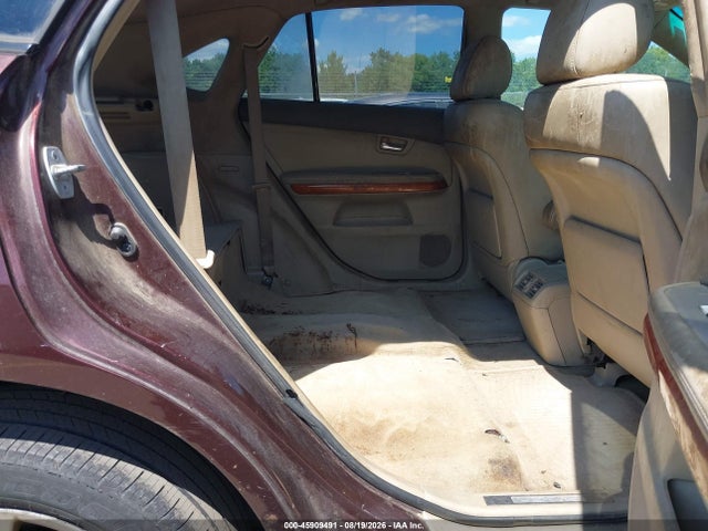 45909491 :رقم المزاد ، JTJHK31U092859460 vin ، 2009 Lexus Rx 350 مزاد بيع