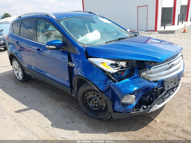 Продаж на аукціоні авто 2019 Ford Escape Titanium, vin: 1FMCU9J9XKUC55927, номер лоту: 45909494