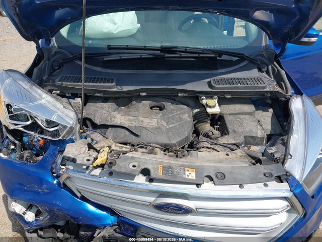 2019 Ford Escape Titanium მანქანა იყიდება აუქციონზე, vin: 1FMCU9J9XKUC55927, აუქციონის ნომერი: 45909494