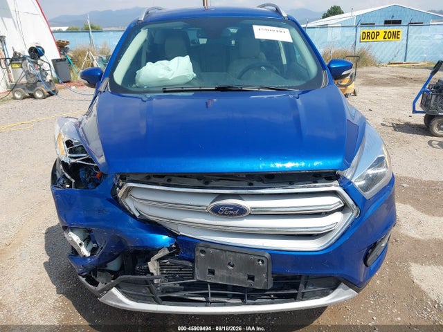 2019 Ford Escape Titanium მანქანა იყიდება აუქციონზე, vin: 1FMCU9J9XKUC55927, აუქციონის ნომერი: 45909494