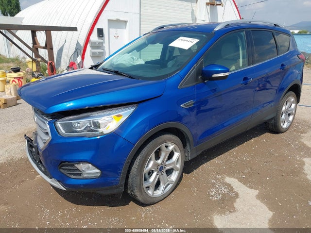 2019 Ford Escape Titanium მანქანა იყიდება აუქციონზე, vin: 1FMCU9J9XKUC55927, აუქციონის ნომერი: 45909494