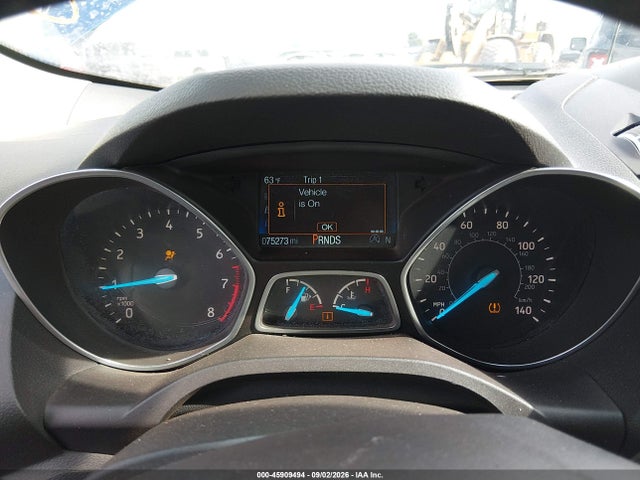 2019 Ford Escape Titanium მანქანა იყიდება აუქციონზე, vin: 1FMCU9J9XKUC55927, აუქციონის ნომერი: 45909494