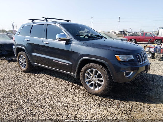 2015 Jeep Grand Cherokee Limited მანქანა იყიდება აუქციონზე, vin: 1C4RJFBG5FC787956, აუქციონის ნომერი: 45909495