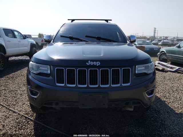 2015 Jeep Grand Cherokee Limited მანქანა იყიდება აუქციონზე, vin: 1C4RJFBG5FC787956, აუქციონის ნომერი: 45909495