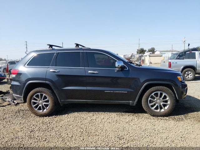 2015 Jeep Grand Cherokee Limited მანქანა იყიდება აუქციონზე, vin: 1C4RJFBG5FC787956, აუქციონის ნომერი: 45909495