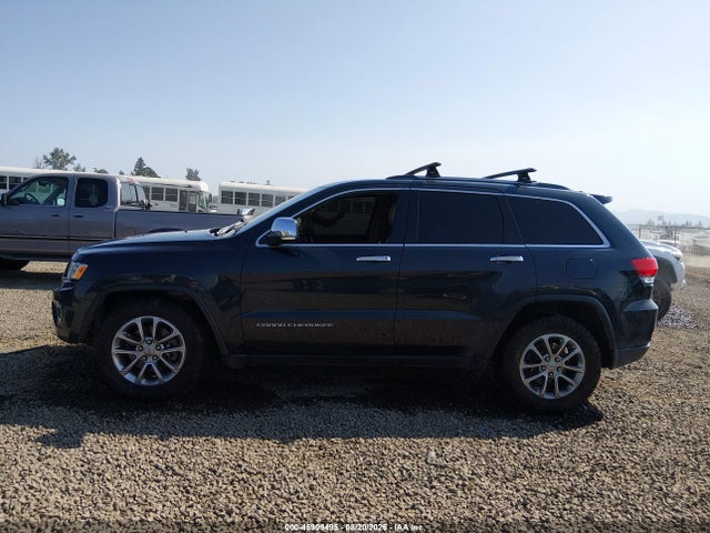 2015 Jeep Grand Cherokee Limited მანქანა იყიდება აუქციონზე, vin: 1C4RJFBG5FC787956, აუქციონის ნომერი: 45909495