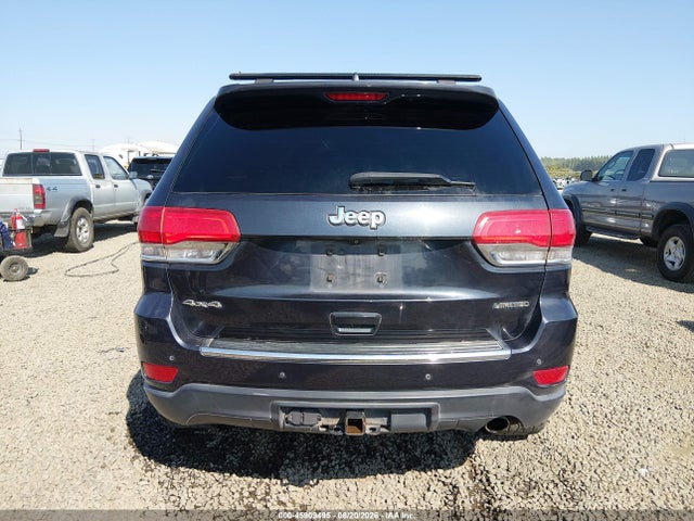 2015 Jeep Grand Cherokee Limited მანქანა იყიდება აუქციონზე, vin: 1C4RJFBG5FC787956, აუქციონის ნომერი: 45909495