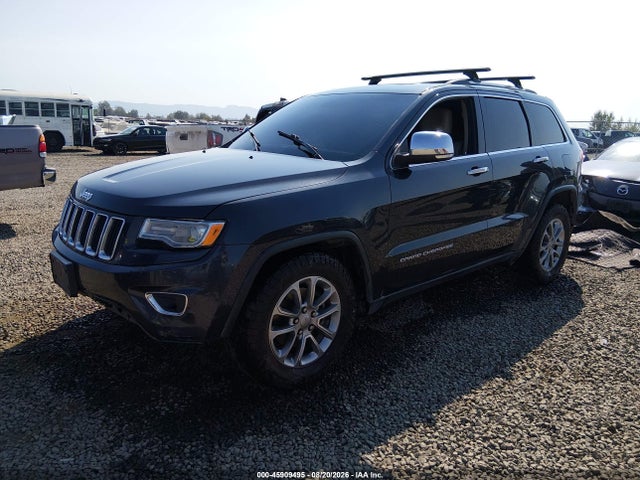 2015 Jeep Grand Cherokee Limited მანქანა იყიდება აუქციონზე, vin: 1C4RJFBG5FC787956, აუქციონის ნომერი: 45909495