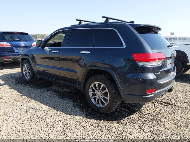 2015 Jeep Grand Cherokee Limited მანქანა იყიდება აუქციონზე, vin: 1C4RJFBG5FC787956, აუქციონის ნომერი: 45909495