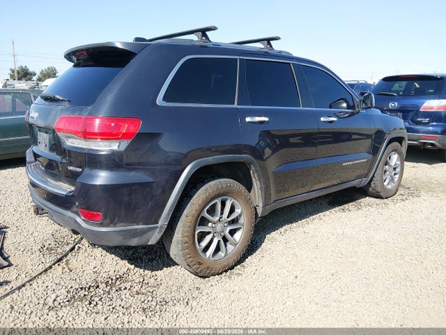 2015 Jeep Grand Cherokee Limited მანქანა იყიდება აუქციონზე, vin: 1C4RJFBG5FC787956, აუქციონის ნომერი: 45909495