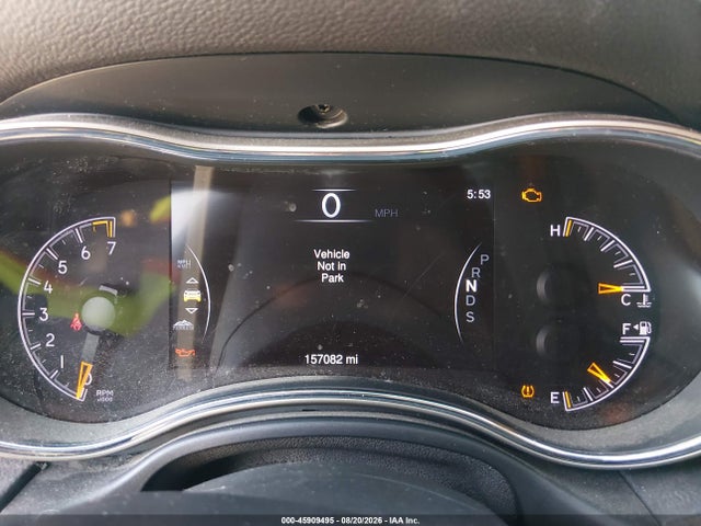 2015 Jeep Grand Cherokee Limited მანქანა იყიდება აუქციონზე, vin: 1C4RJFBG5FC787956, აუქციონის ნომერი: 45909495