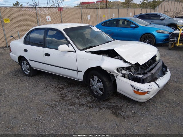 45909500 :رقم المزاد ، 1NXBB02E2TZ445473 vin ، 1996 Toyota Corolla Dx مزاد بيع