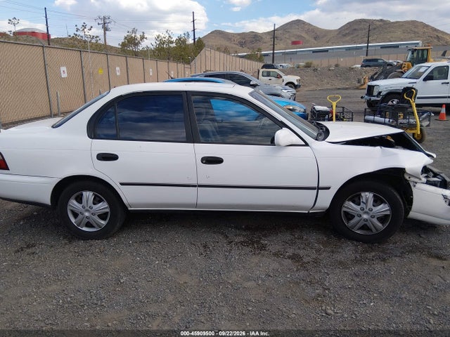 45909500 :رقم المزاد ، 1NXBB02E2TZ445473 vin ، 1996 Toyota Corolla Dx مزاد بيع